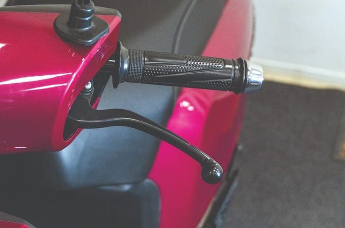 Hero Destini 125 rear brake lever